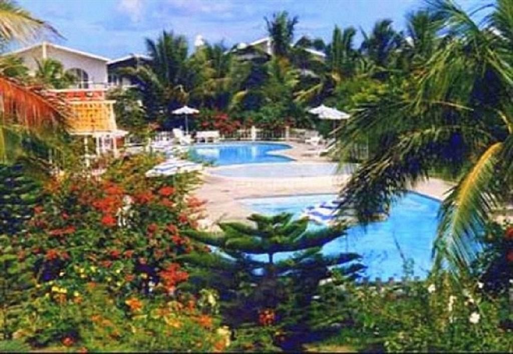La Francaise Hotell Pereybere Beach Exteriör bild